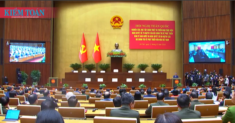 Hội nghị toàn quốc quán triệt, triển khai thực hiện Nghị quyết số 79 và Nghị quyết số 80 của Bộ Chính trị